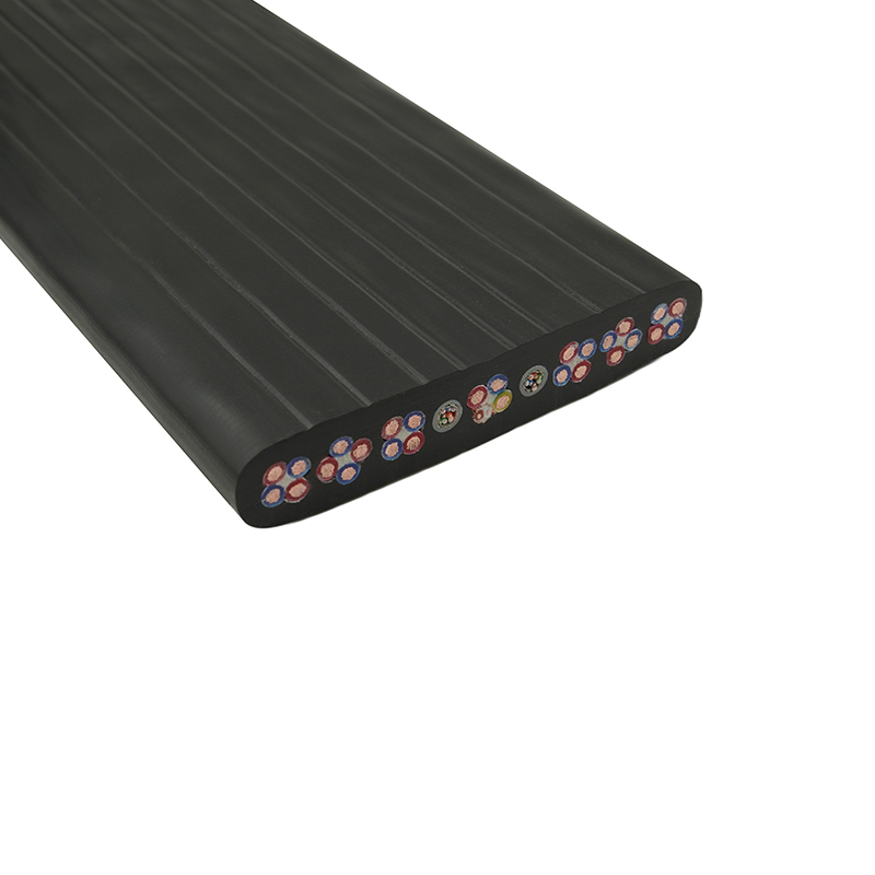 Színpadi világítás integrált vezérlő lapos kábel