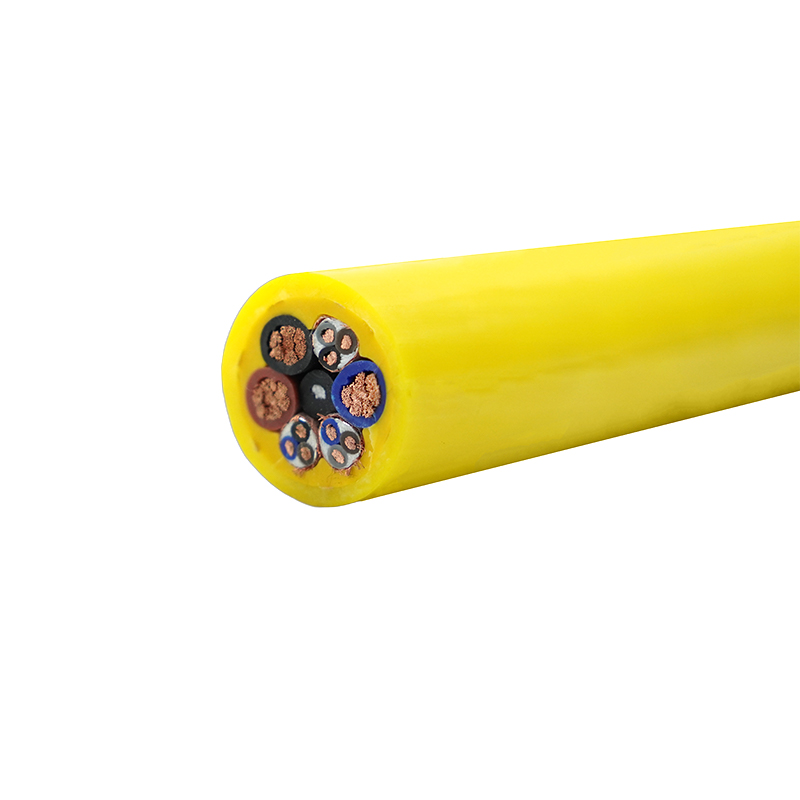 Fogja meg a vödör tekercselő kábelét