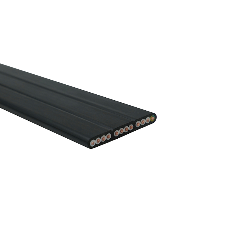 CE tanúsítvánnyal rendelkező lapos kábel, névleges 450/750V