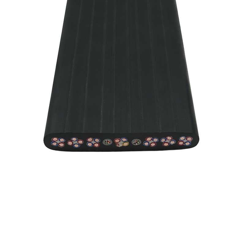 Színpadi világítás integrált vezérlő lapos kábel