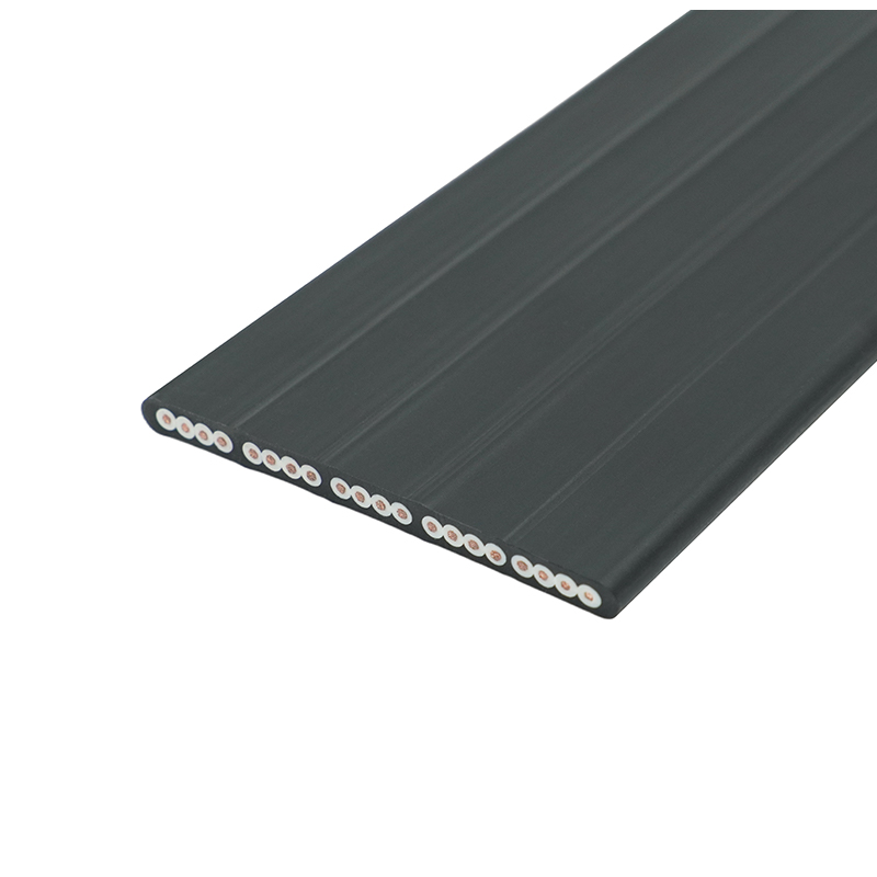 CE minősítésű lapos kábel, névleges 300/500V