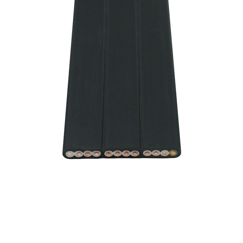 CE tanúsítvánnyal rendelkező lapos kábel, névleges 450/750V