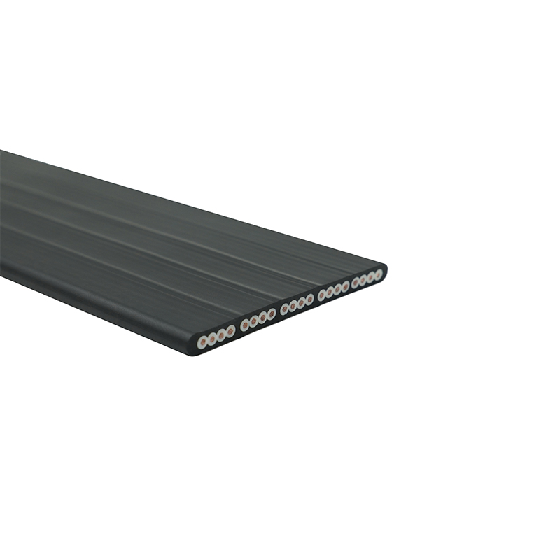 CE minősítésű lapos kábel, névleges 300/500V