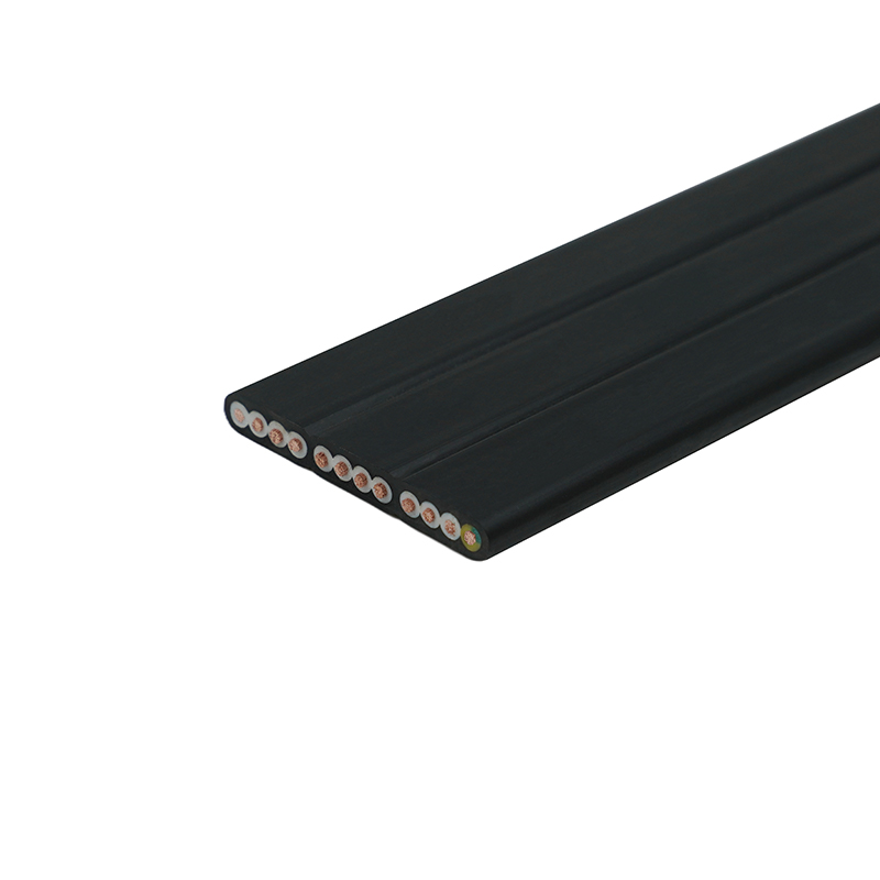 CE tanúsítvánnyal rendelkező lapos kábel, névleges 450/750V