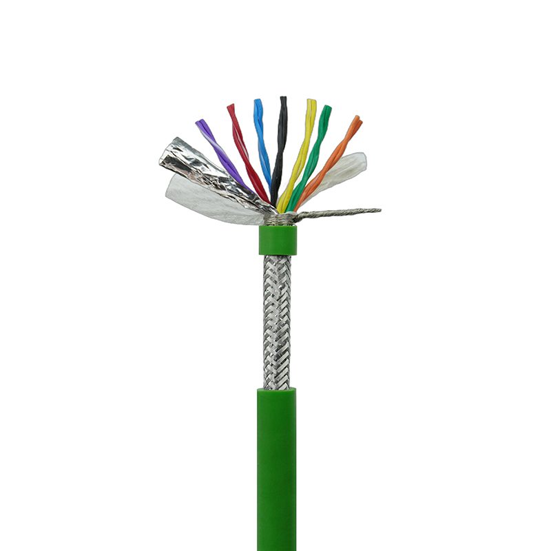 High-Flex árnyékolt szervó húzólánc kábel