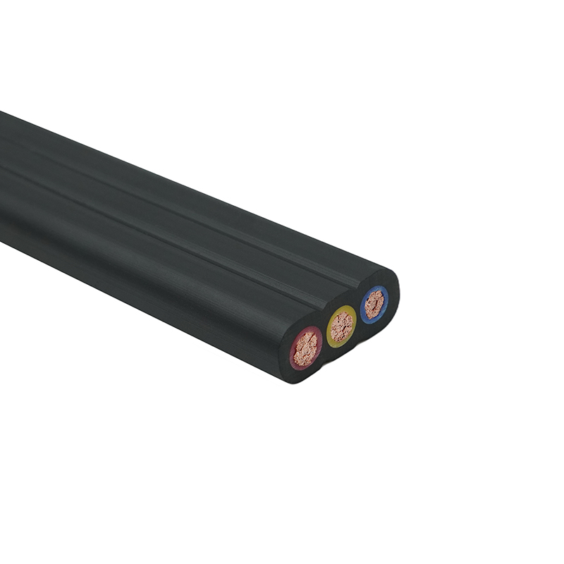 PVC köpenyű daru utazó lapos kábel