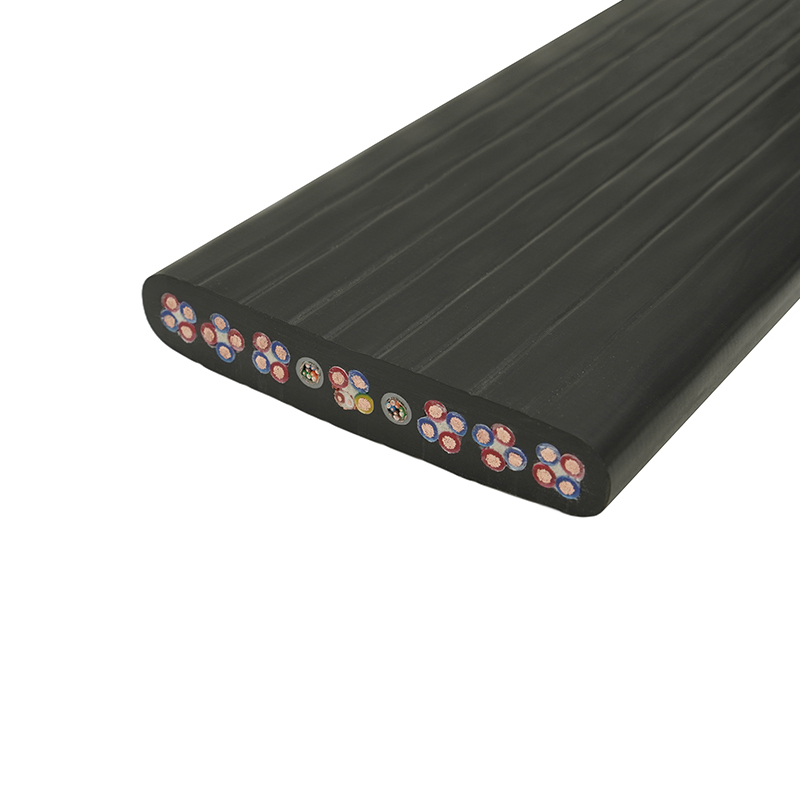 Színpadi világítás integrált vezérlő lapos kábel