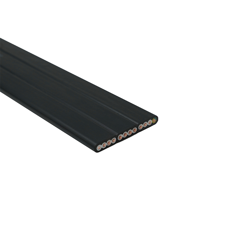 CE tanúsítvánnyal rendelkező lapos kábel, névleges 450/750V