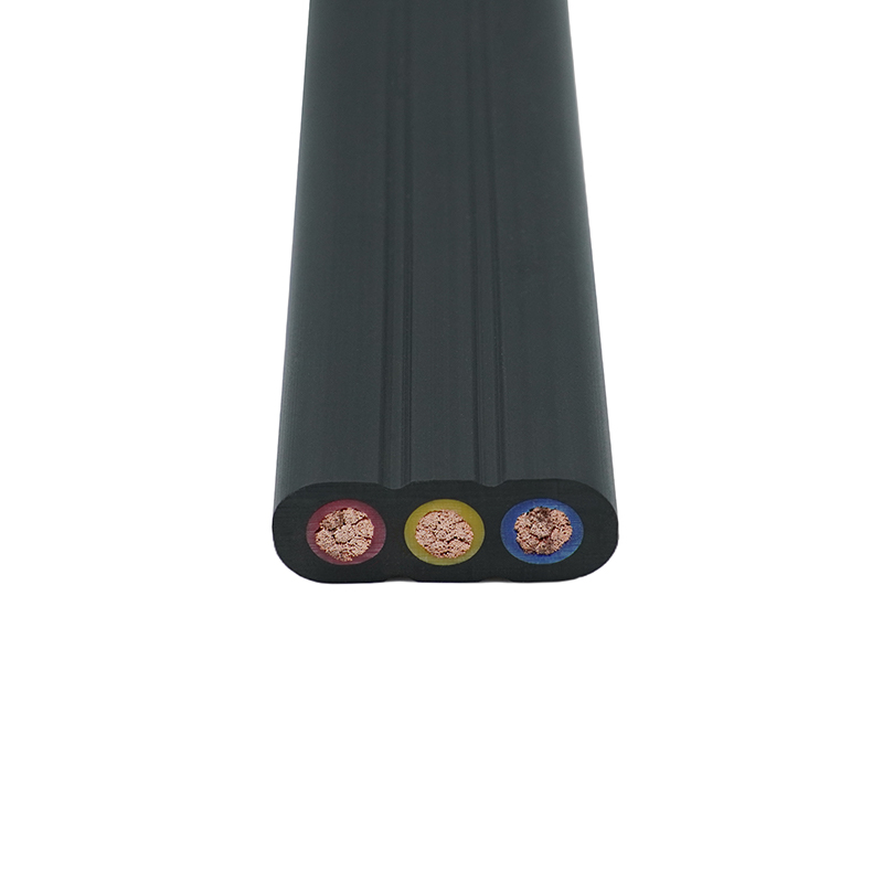 PVC köpenyű daru utazó lapos kábel