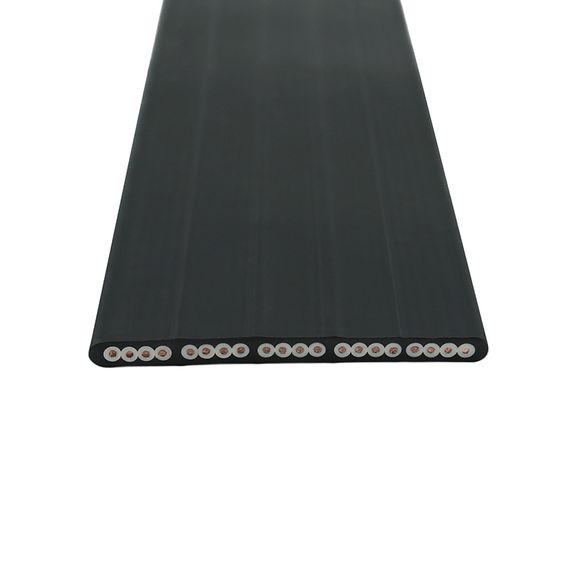 CE minősítésű lapos kábel, névleges 300/500V