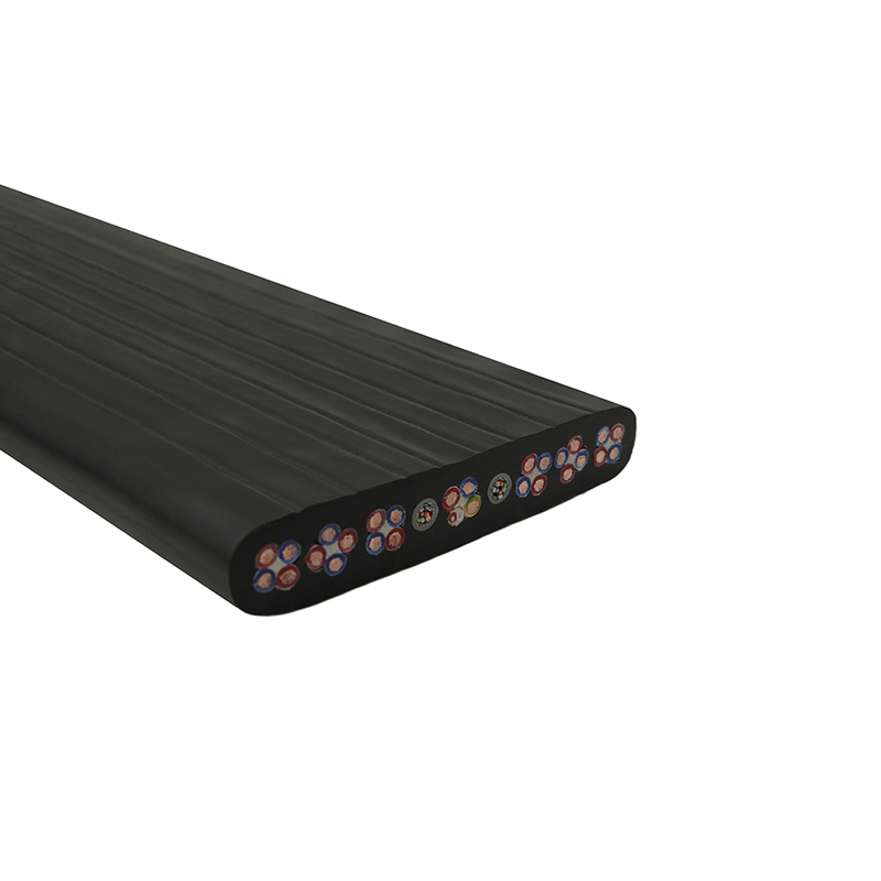 Színpadi világítás integrált vezérlő lapos kábel