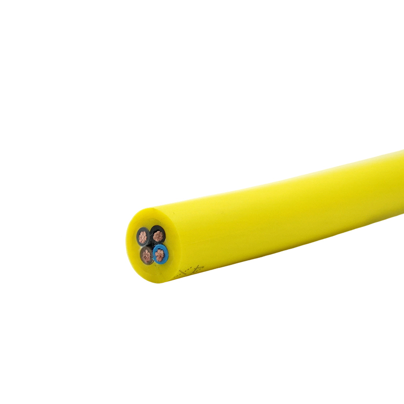 Poliuretán (PUR) tekercselő kábel