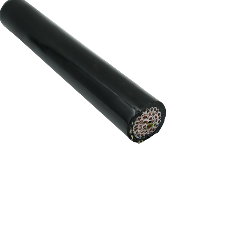 Kettős TPU vízálló daru tekercselő kábel