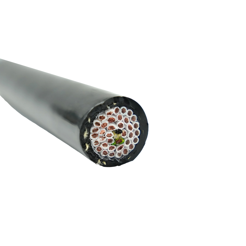 Kettős TPU vízálló daru tekercselő kábel