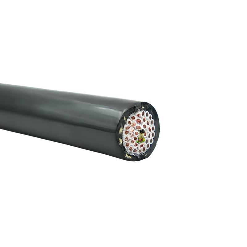 Kettős TPU vízálló daru tekercselő kábel