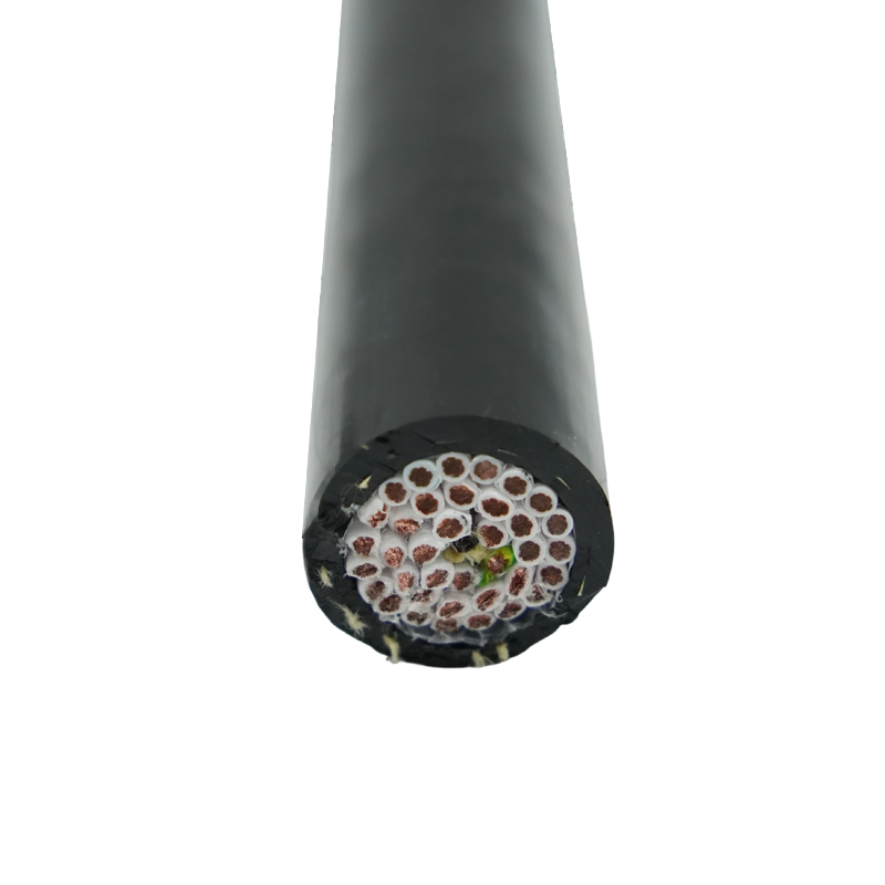 Kettős TPU vízálló daru tekercselő kábel