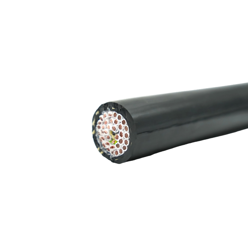 Kettős TPU vízálló daru tekercselő kábel