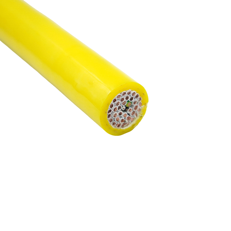 Kettős TPU vízálló daru tekercselő kábel