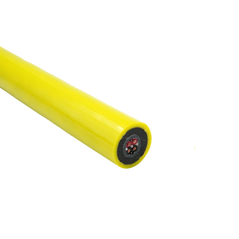 Úszó kábel víz alatti detektorokhoz