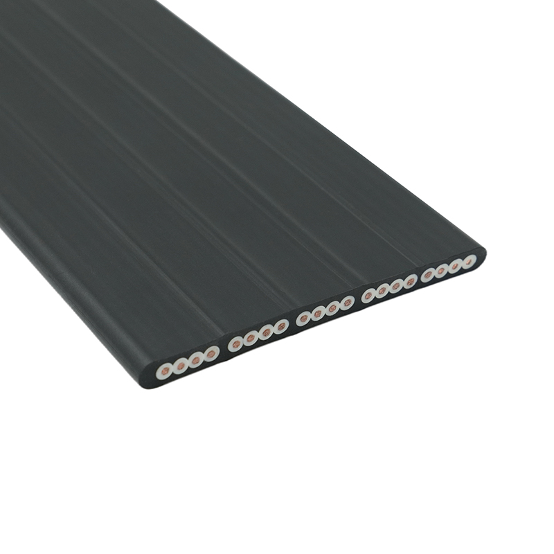 CE minősítésű lapos kábel, névleges 300/500V