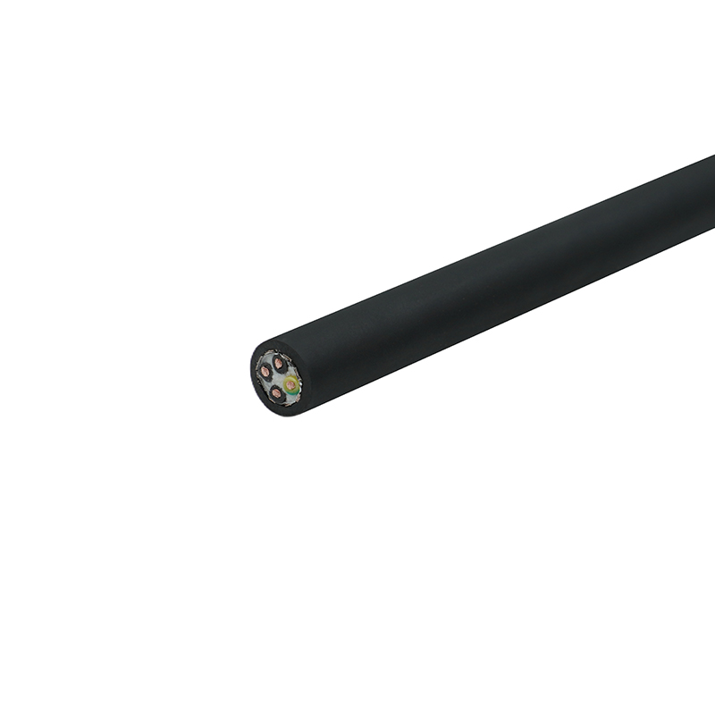 Rugalmas árnyékolt csavart érpárú húzólánc kábel