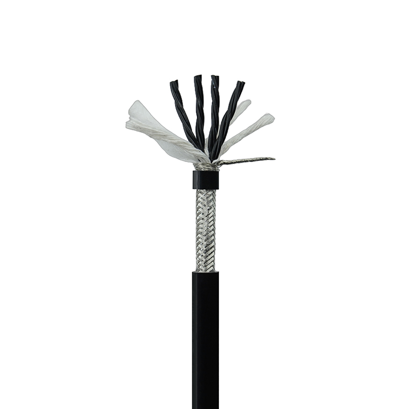 Nagy rugalmasságú poliuretán árnyékolt húzólánc kábel