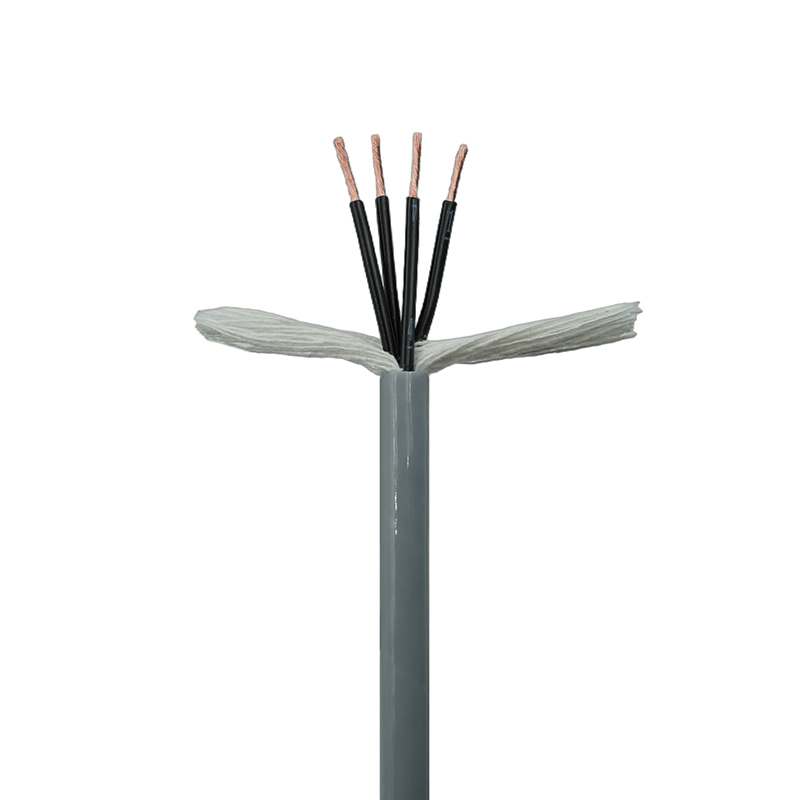 Nagy rugalmasságú poliuretán húzólánc vezérlőkábel