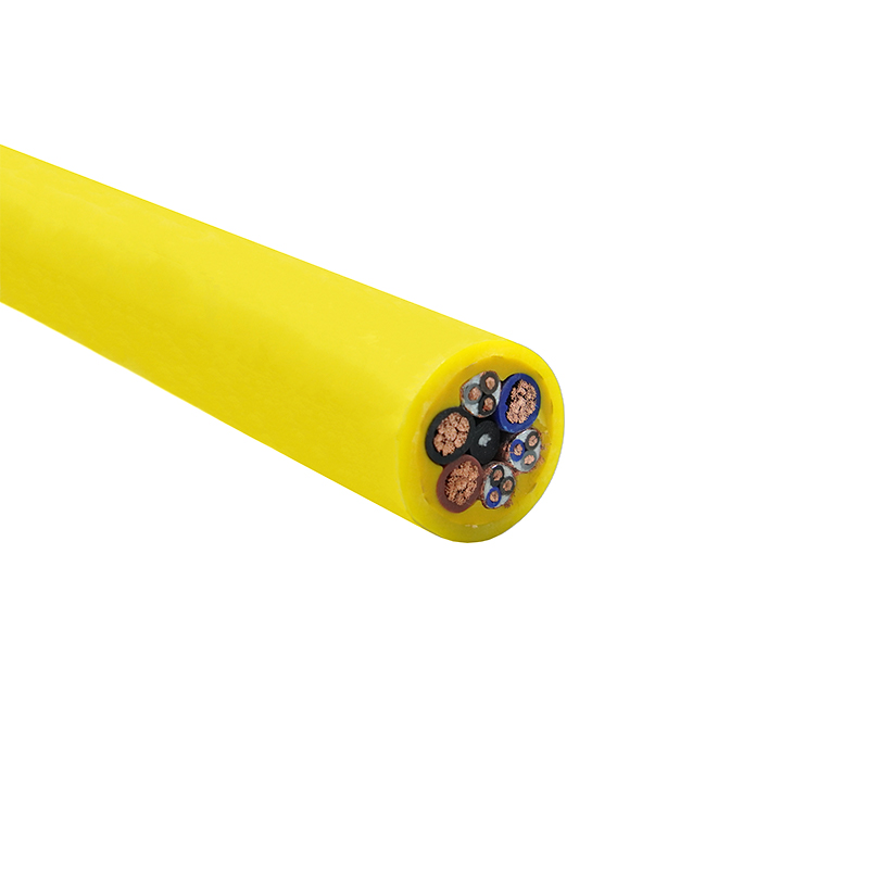 Fogja meg a vödör tekercselő kábelét