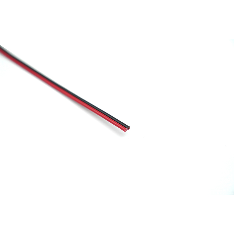 Piros-fekete párhuzamos ikerkábel