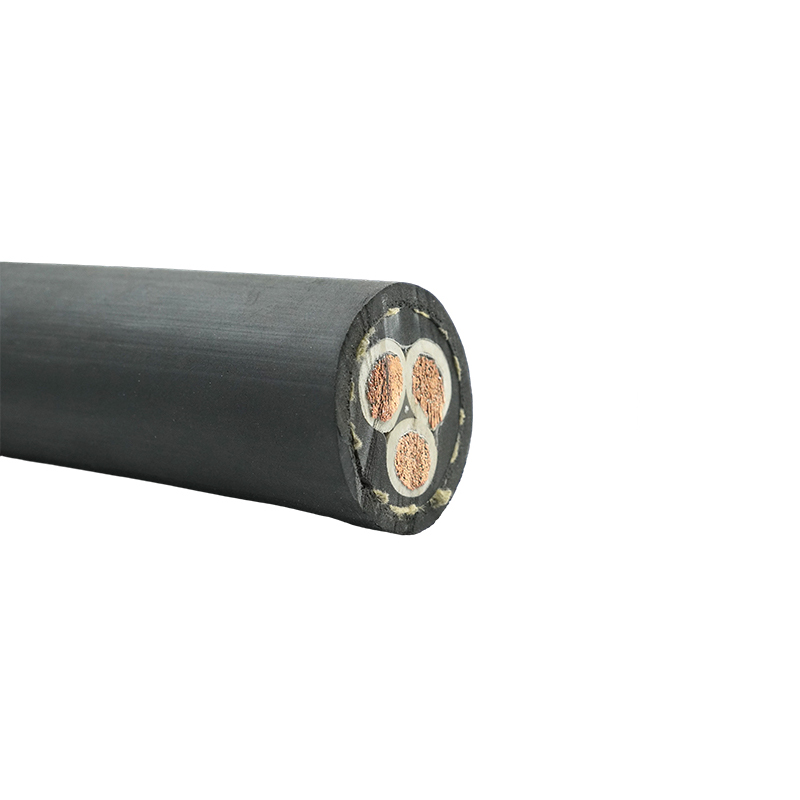 Nagy teherbírású kültéri olajálló, rugalmas gumikábel