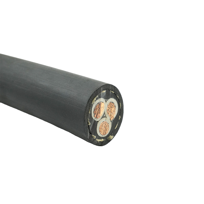 Nagy teherbírású kültéri olajálló, rugalmas gumikábel