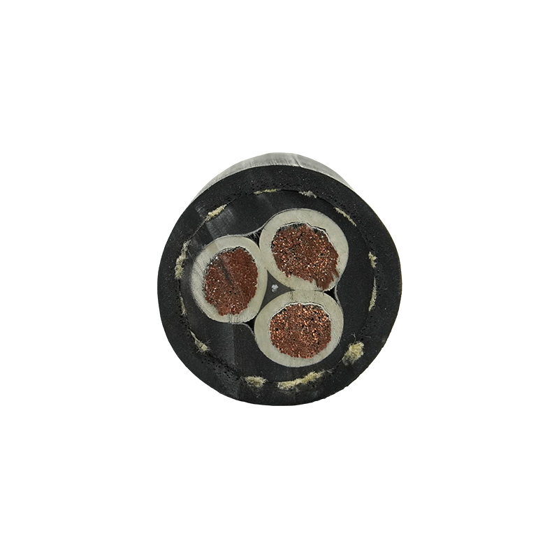 Nagy teherbírású kültéri olajálló, rugalmas gumikábel