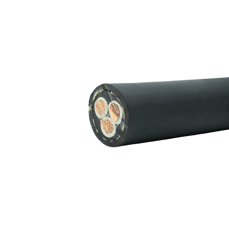 Nagy teherbírású kültéri olajálló, rugalmas gumikábel