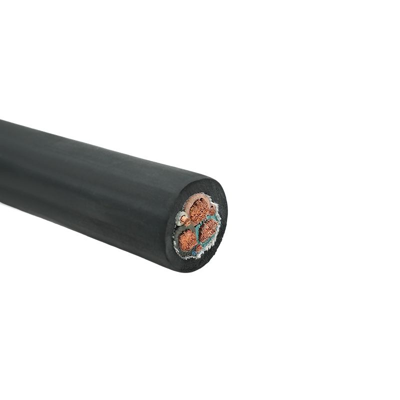 Közepes teherbírású, rugalmas gumikábel