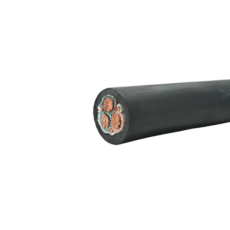 Közepes teherbírású, rugalmas gumikábel