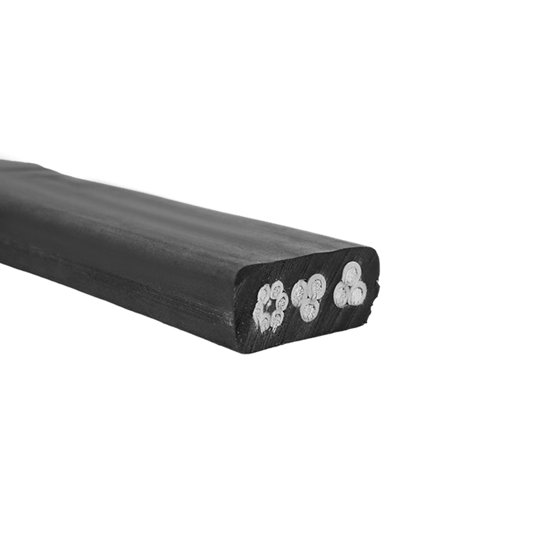 Közepes lapos általános gumikábel