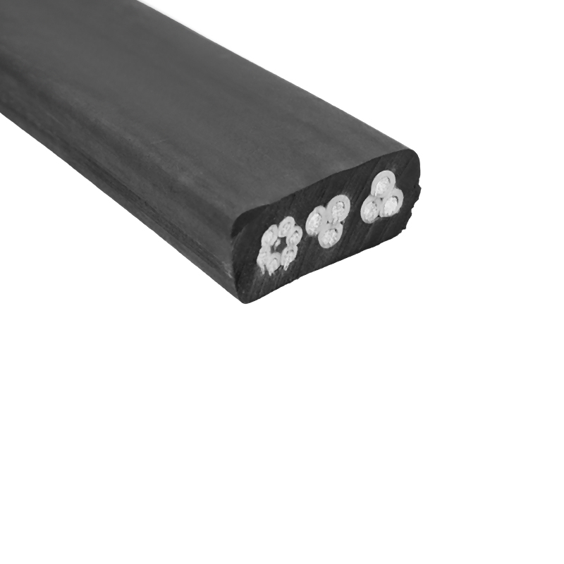 Közepes lapos általános gumikábel