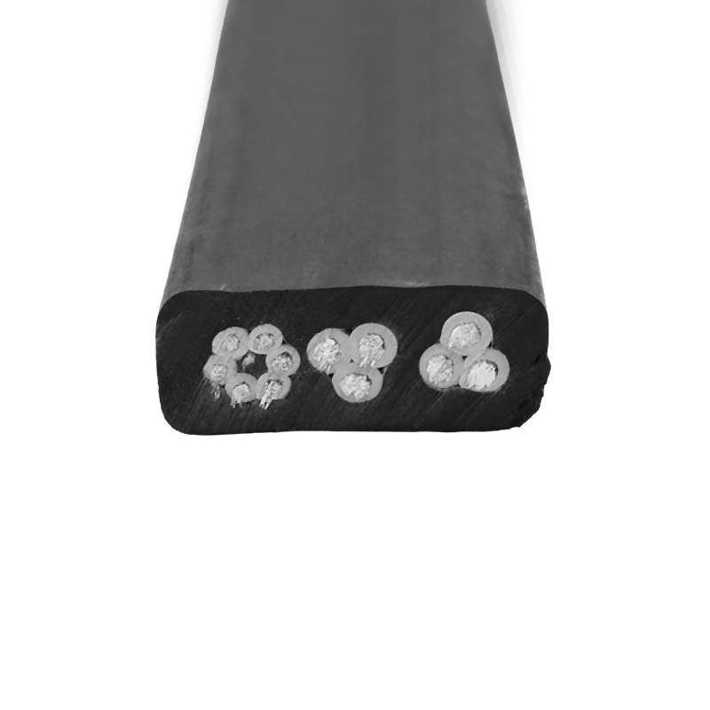 Közepes lapos általános gumikábel