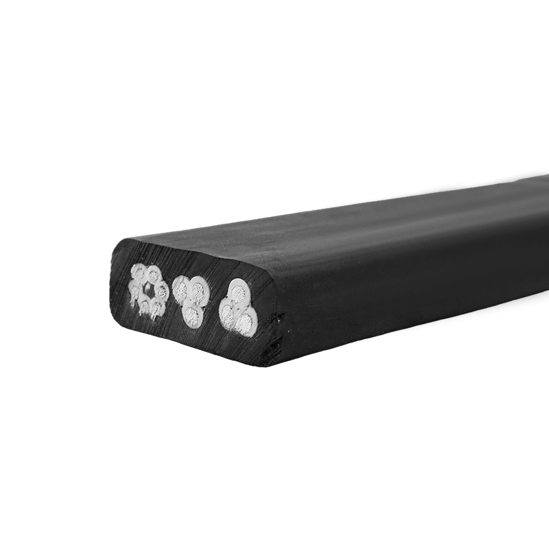 Közepes lapos általános gumikábel