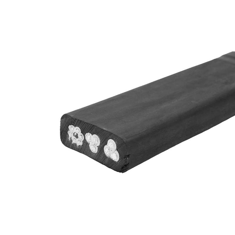 Közepes lapos általános gumikábel