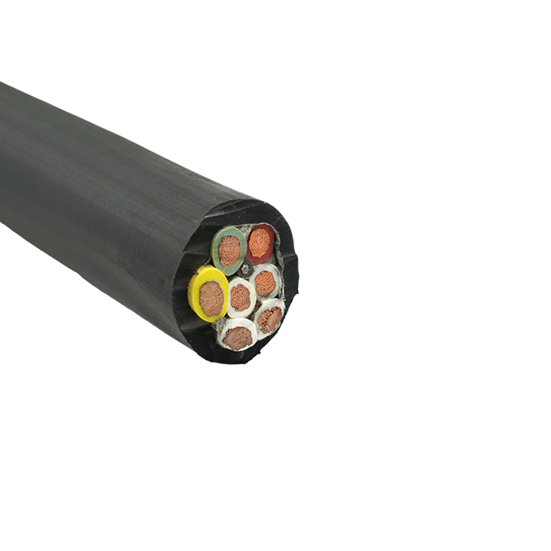 Szilikongumi szigetelésű nagy teherbírású, rugalmas kábel